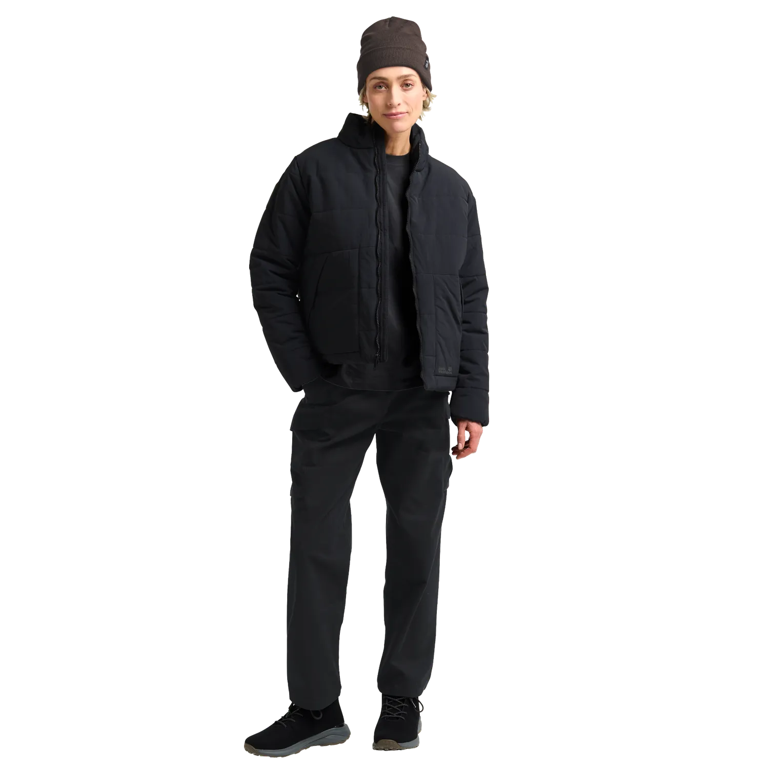Jack Wolfskin Rib Beanie bonnet hiver acrylique