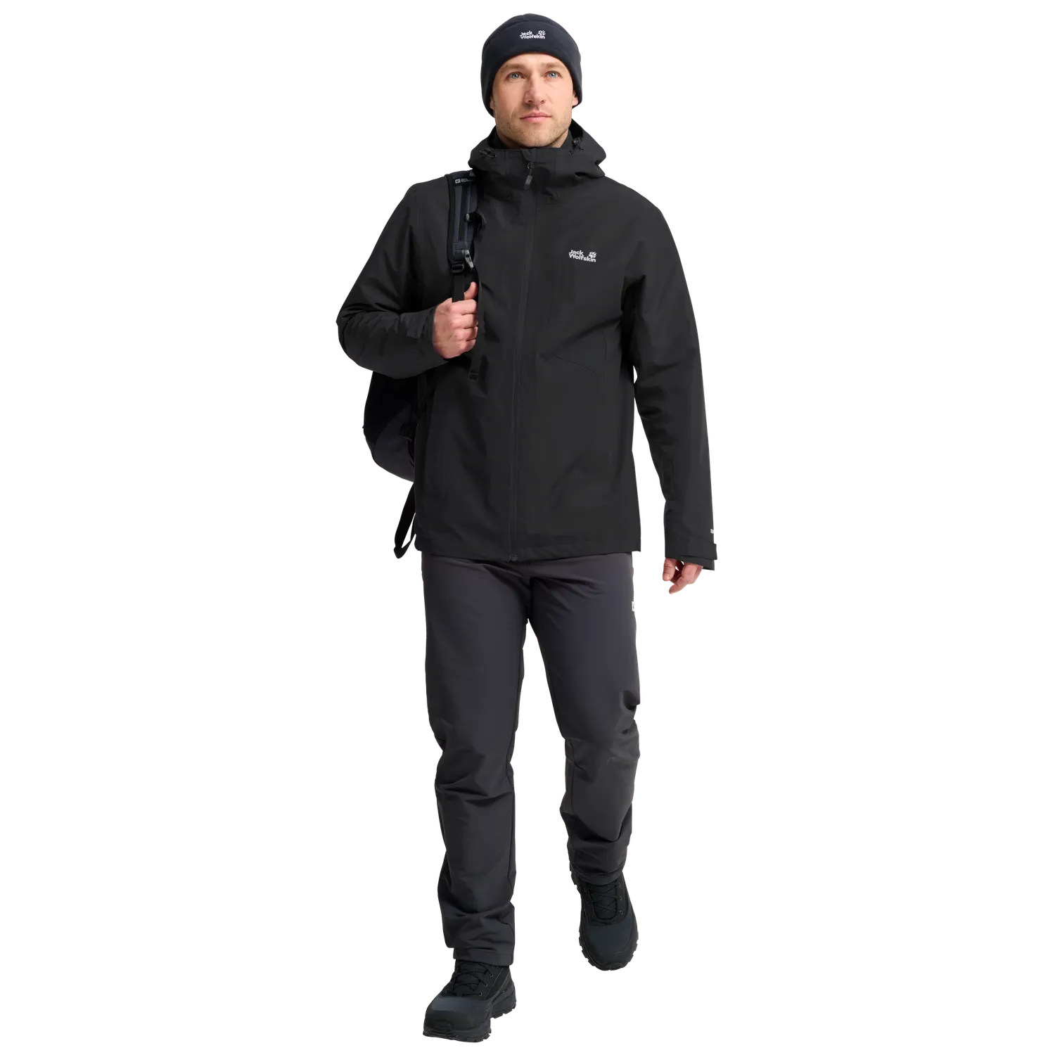 Jack Wolfskin Stonetrail 3in1 JKT M Veste 3-en-1 Imperméable