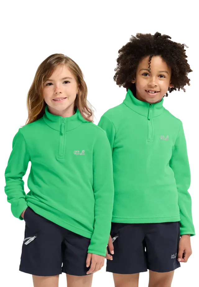 Jack Wolfskin Taunus 100 HZ K pull polaire enfant chaud