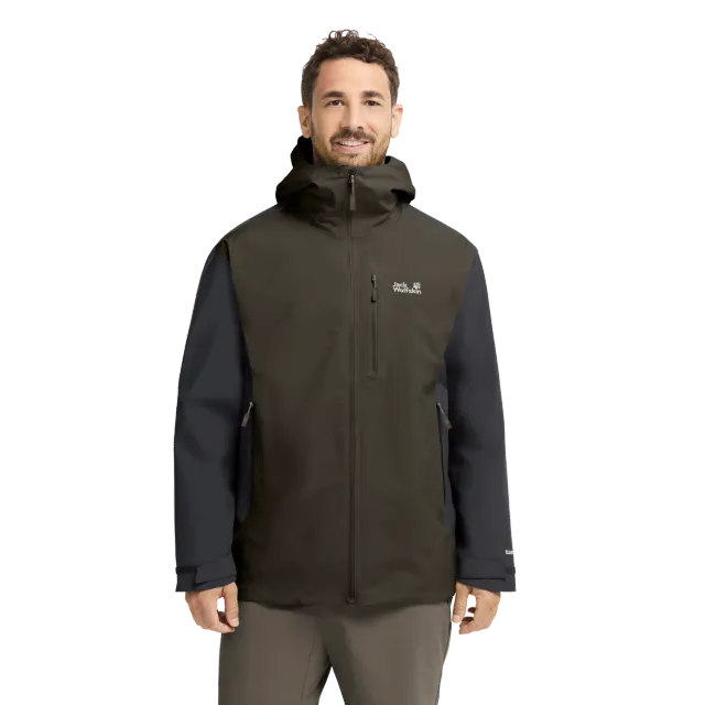 Jack Wolfskin Rainrush 2L JKT M veste pluie homme imperméable