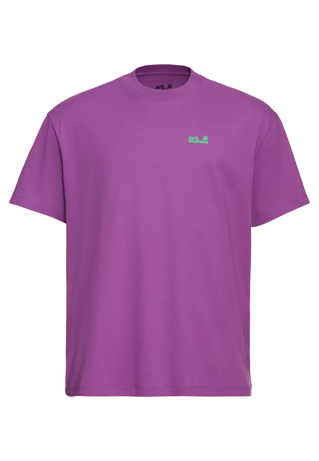 Jack Wolfskin Celebrate the Paw t-shirt homme coton décontracté