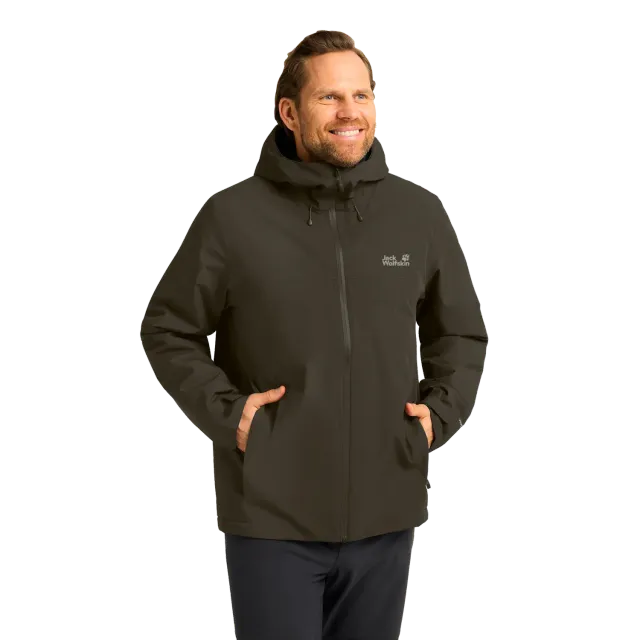 Jack Wolfskin Wisper Ins Jkt M veste hiver homme isolée