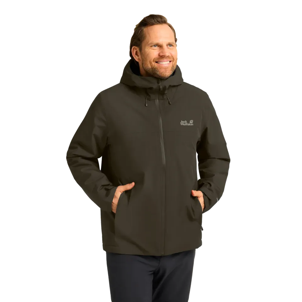 Jack Wolfskin Wisper Ins Jkt M veste hiver homme isolée