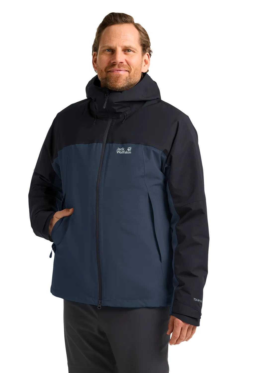 Jack Wolfskin Wild Places 3in1 JKT M Veste Homme Hiver