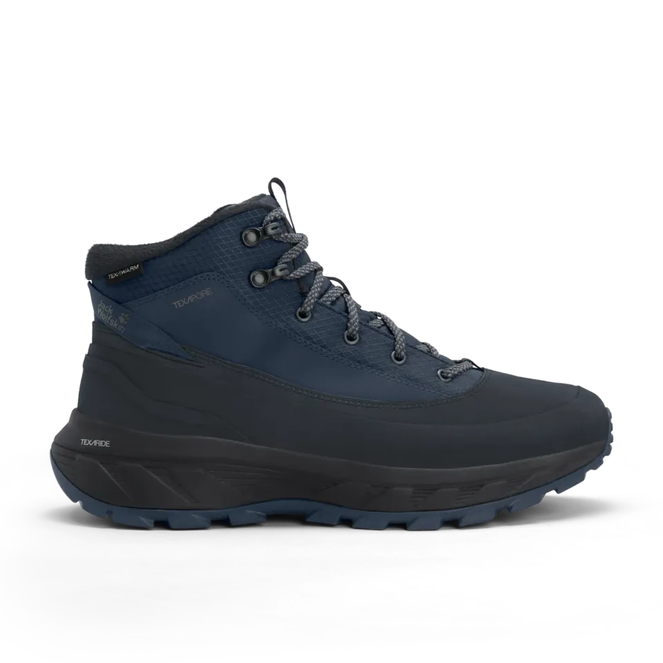 Jack Wolfskin Wild Quest Texapore Mid M chaussures hiver imperméables