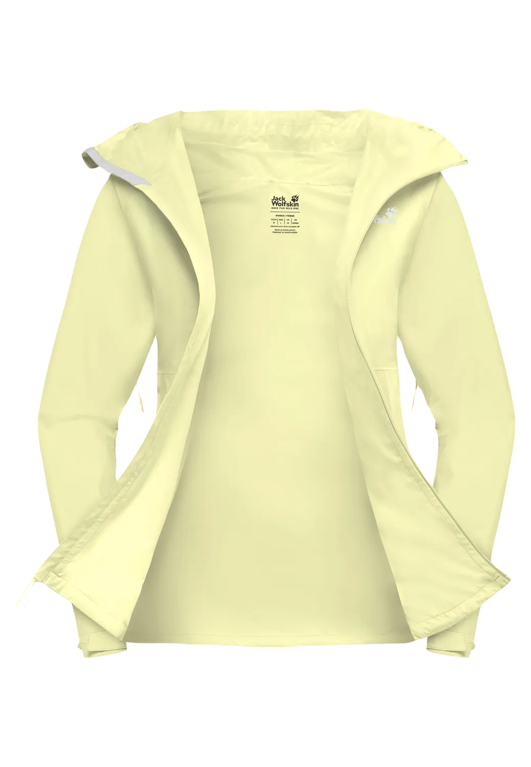 Jack Wolfskin Prelight 2.5L Lt Jkt W veste pluie femme