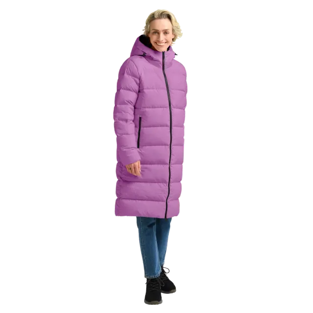 Jack Wolfskin Frozen Palace Coat W manteau femme duvet