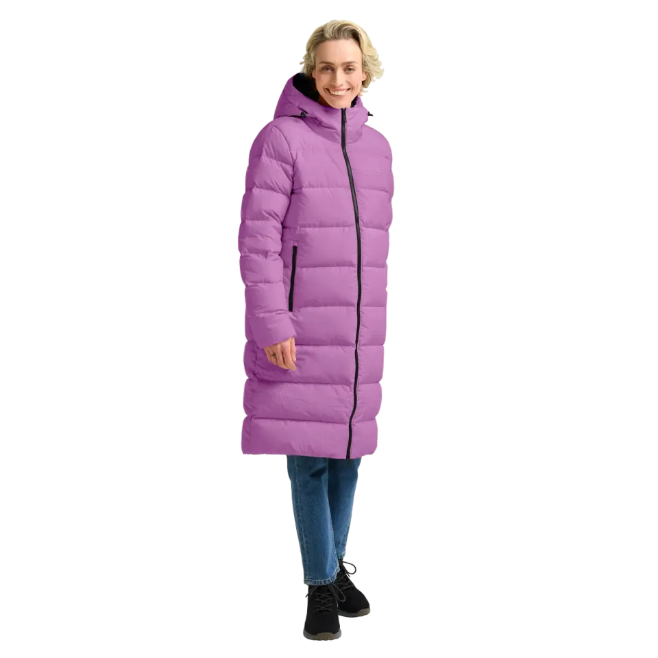 Jack Wolfskin Frozen Palace Coat W manteau femme duvet