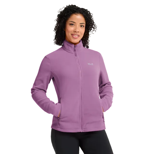 Jack Wolfskin Taunus 100 FZ W veste polaire femme 3-en-1