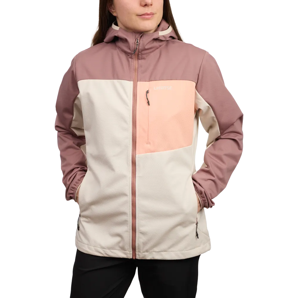 Lhotse Aya Mushroom veste softshell beige coupe-vent