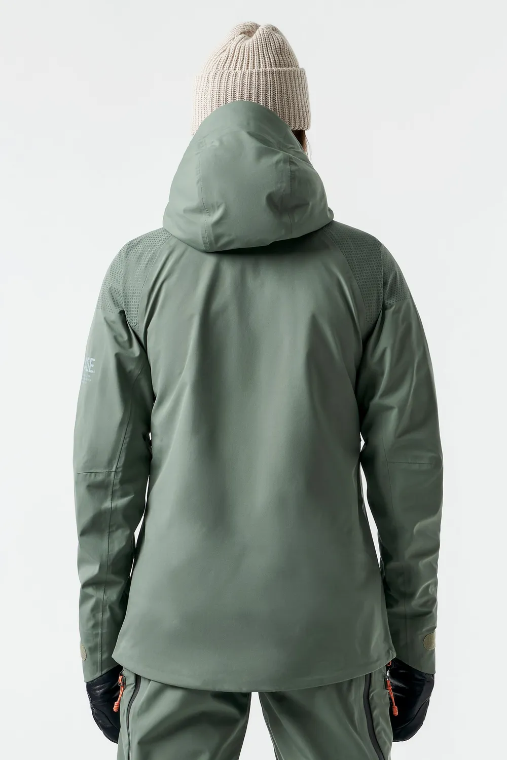 Orage MTN-X Alpina 3L veste imperméable Dark Leaf