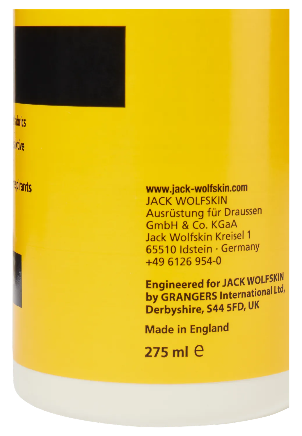 Jack Wolfskin Apparel Proofer spray déperlant 250 ml