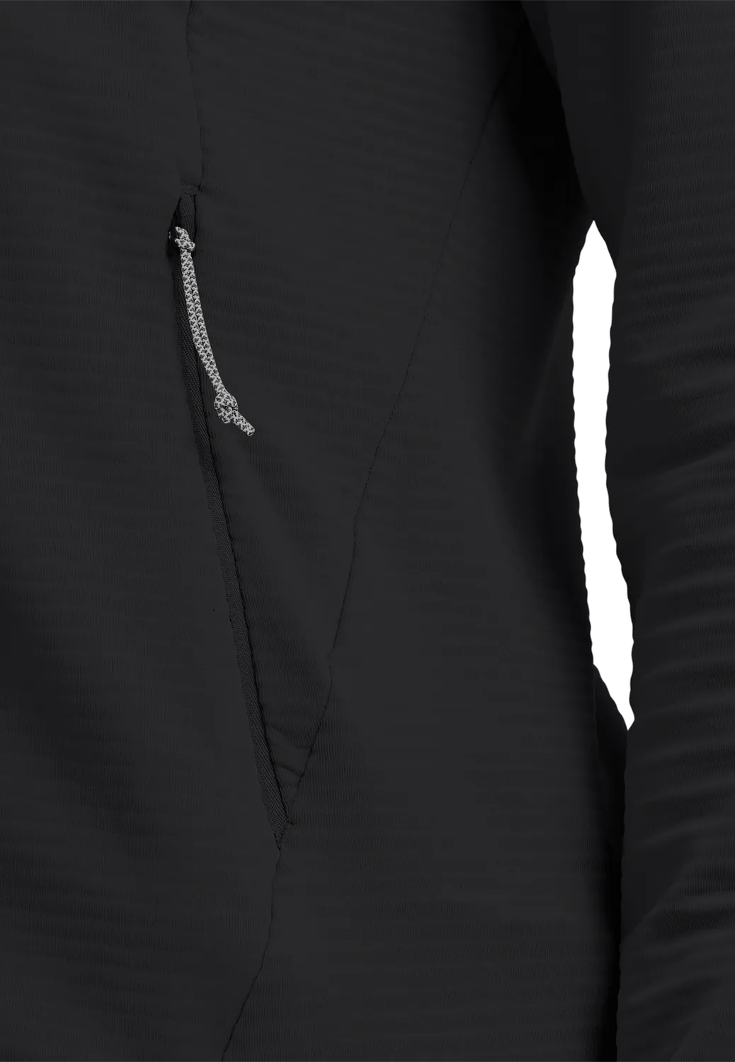 Jack Wolfskin Litestride Hooded FZ polaire femme zippée légère