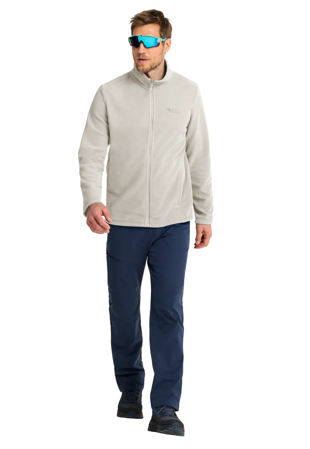 Jack Wolfskin Taunus FZ M veste polaire homme légère