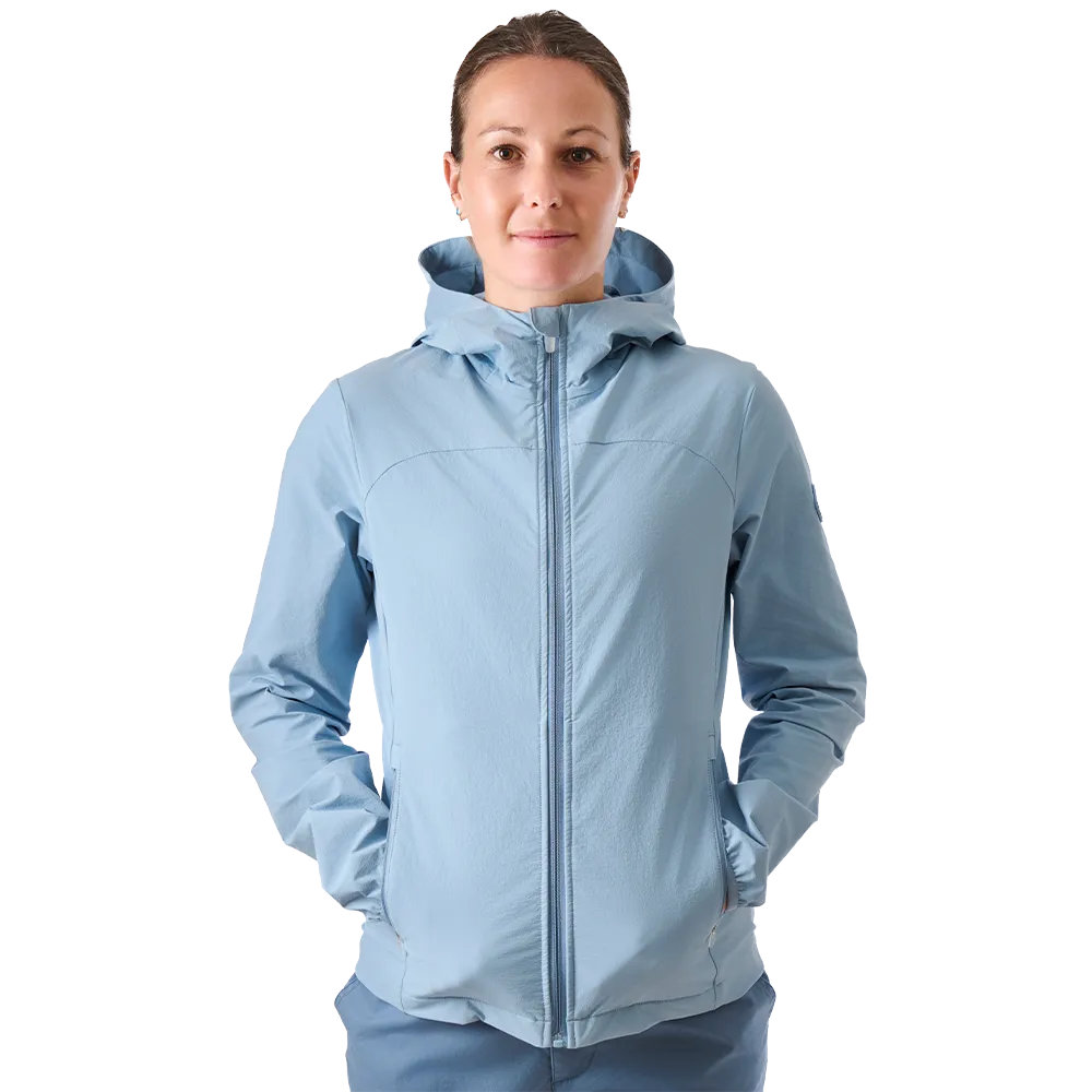 Lhotse Tamara Winterblue veste légère déperlante