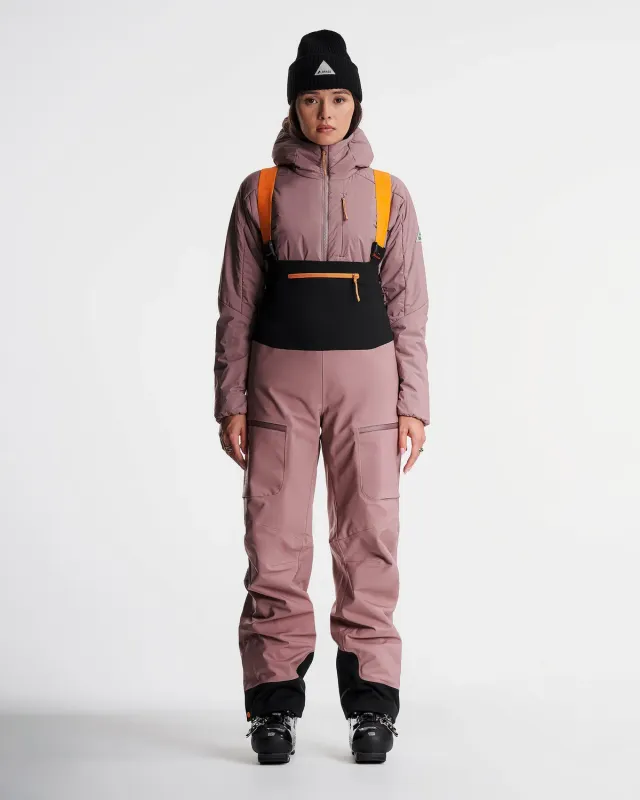 Orage MTN-X Cliff 3L salopette ski femme genévrier respirante