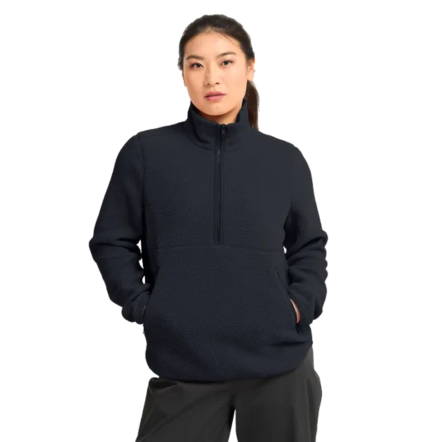 Jack Wolfskin Lite Curl HZ W polaire femme demi-zip
