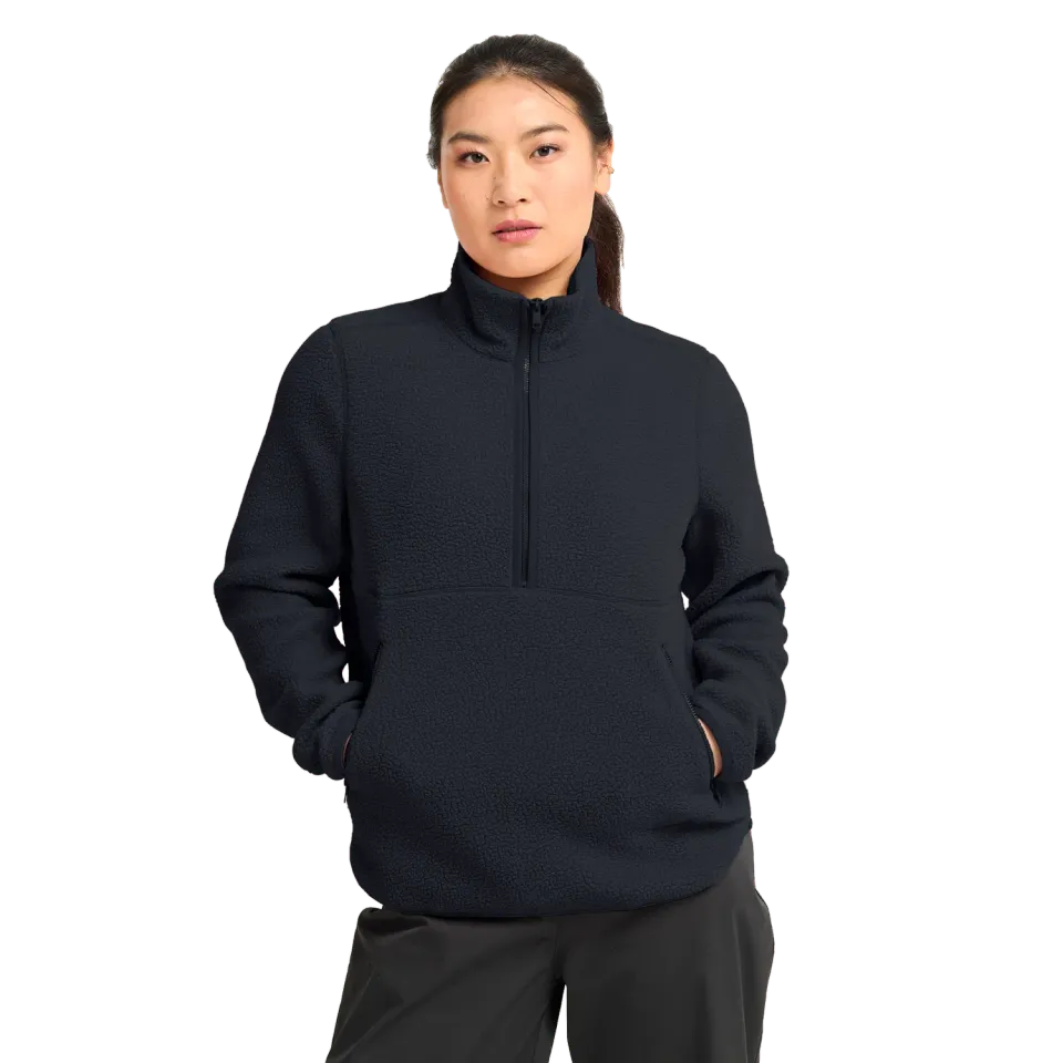 Jack Wolfskin Lite Curl HZ W polaire femme demi-zip