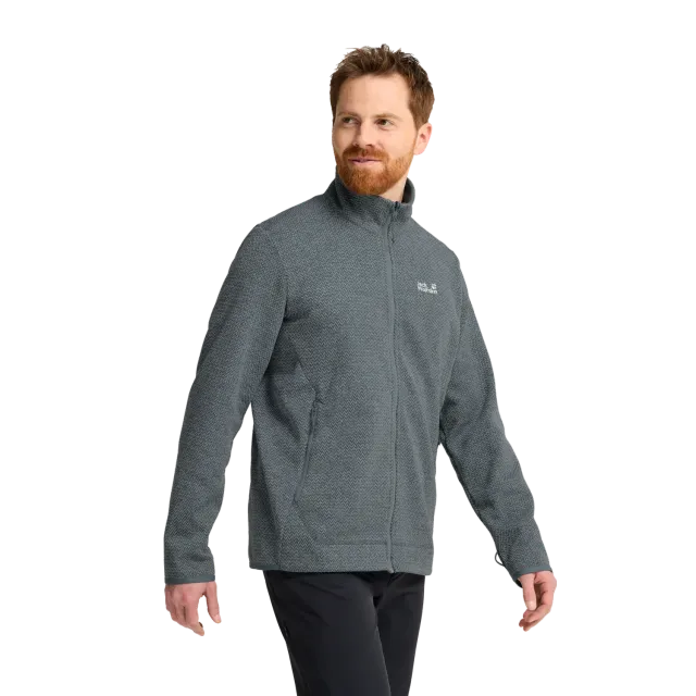 JACK WOLFSKIN PINETRAIL FZ M veste polaire respirante