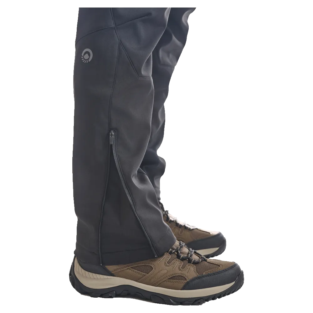 Lhotse Lars pantalon softshell noir polaire