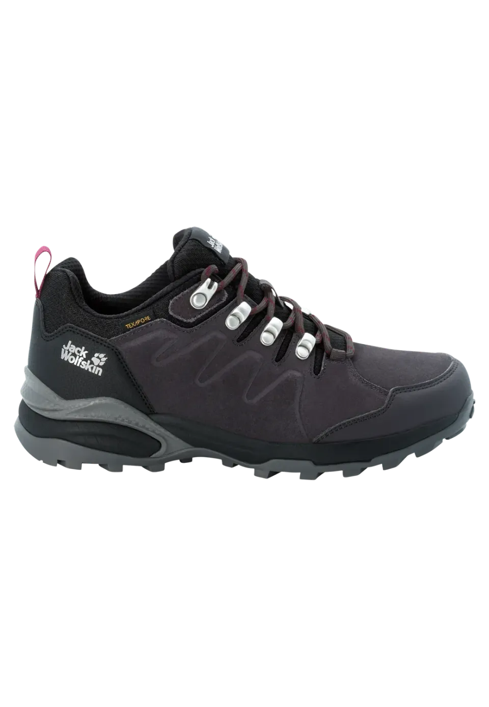 Jack Wolfskin Refugio Texapore Low chaussures rando femme cuir