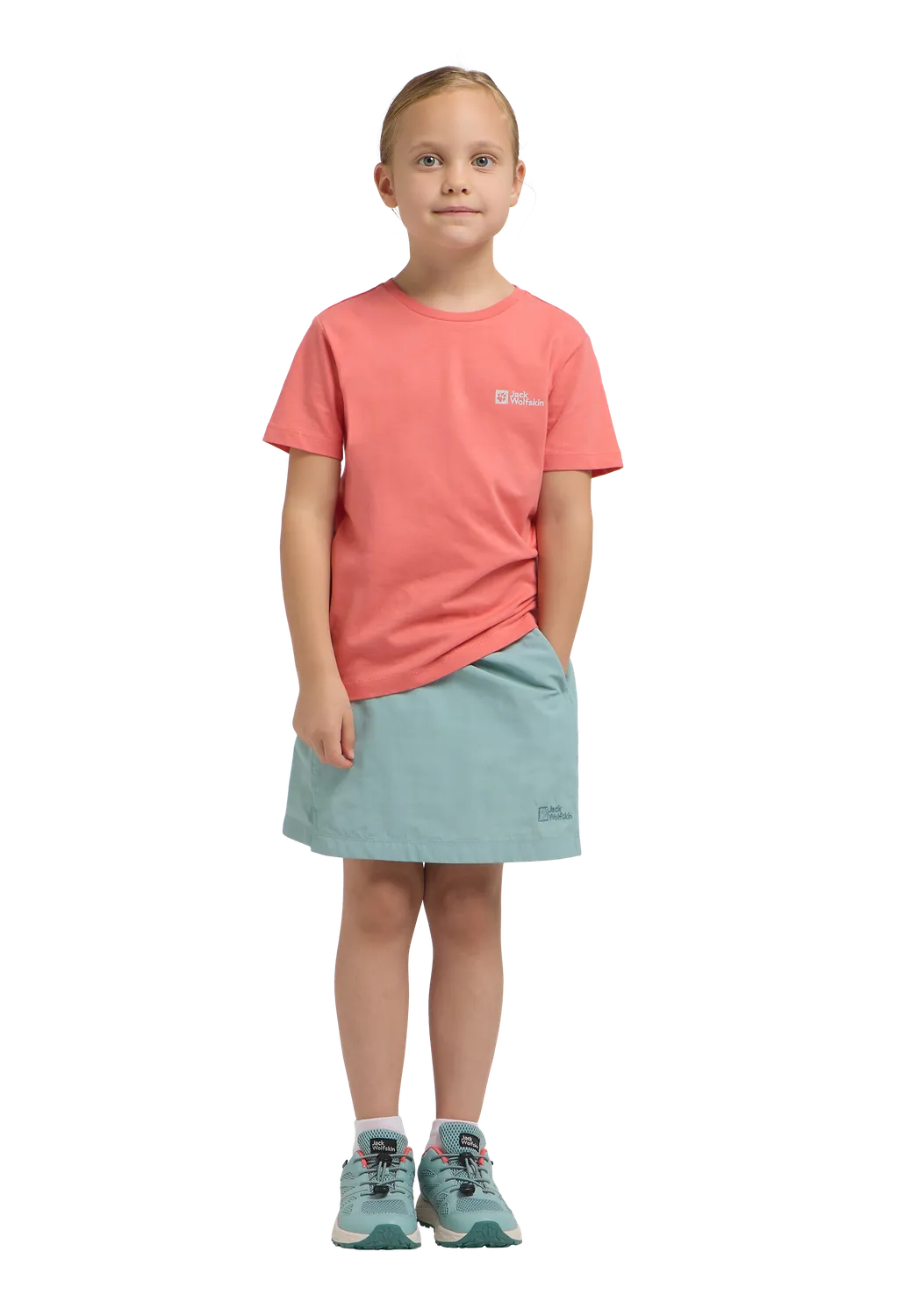 Jack Wolfskin Essential Cotton T K t-shirt enfant coton bio