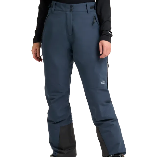 Jack Wolfskin Flowline pantalon ski femme chaud