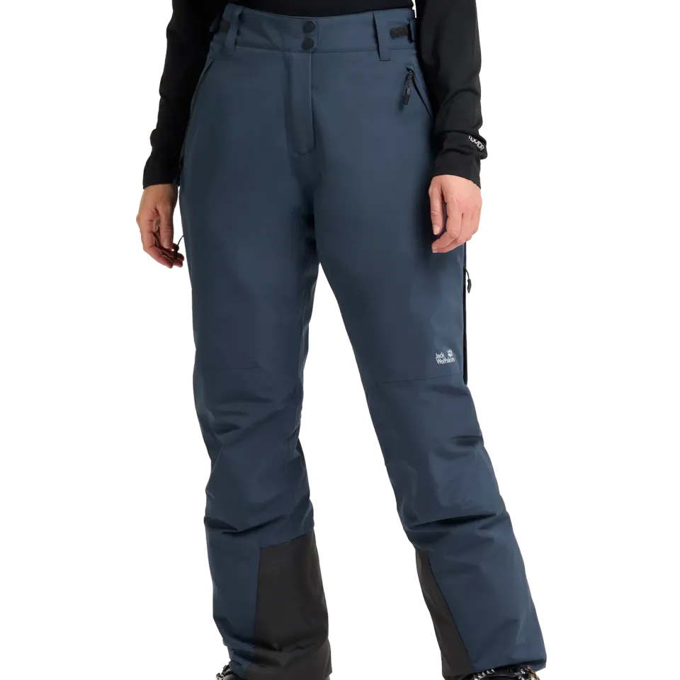 Jack Wolfskin Flowline pantalon ski femme chaud