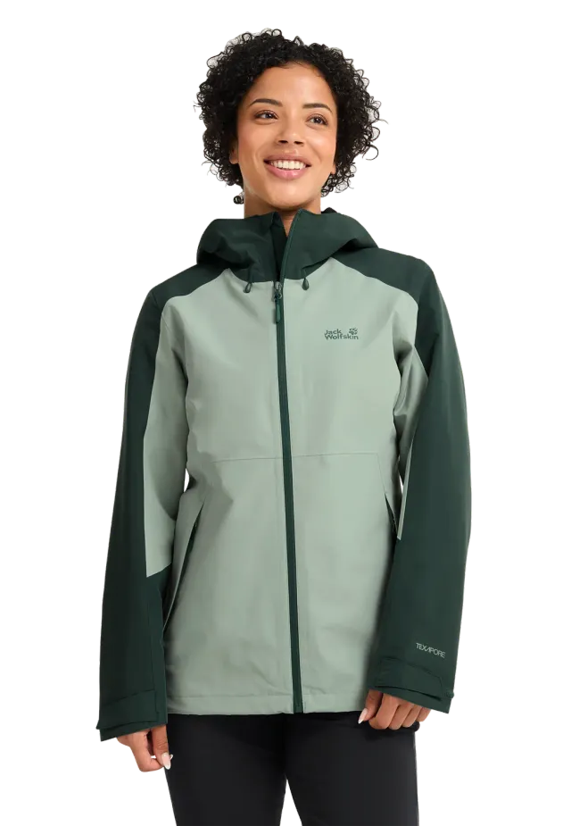Jack Wolfskin Wildbound 2L JKT W veste pluie femme
