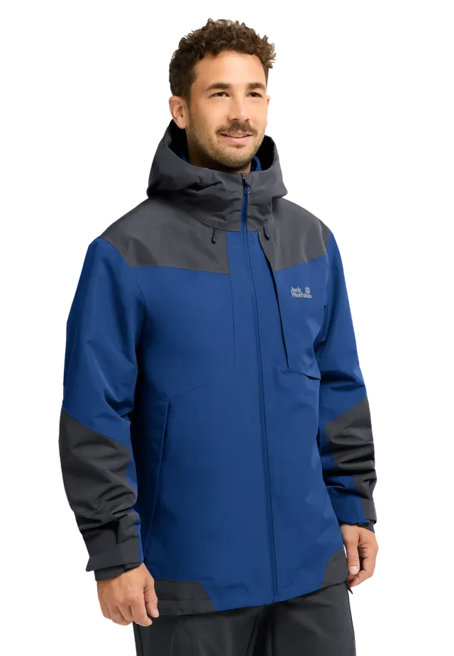 Jack Wolfskin Flextrail 2L veste homme 3-en-1