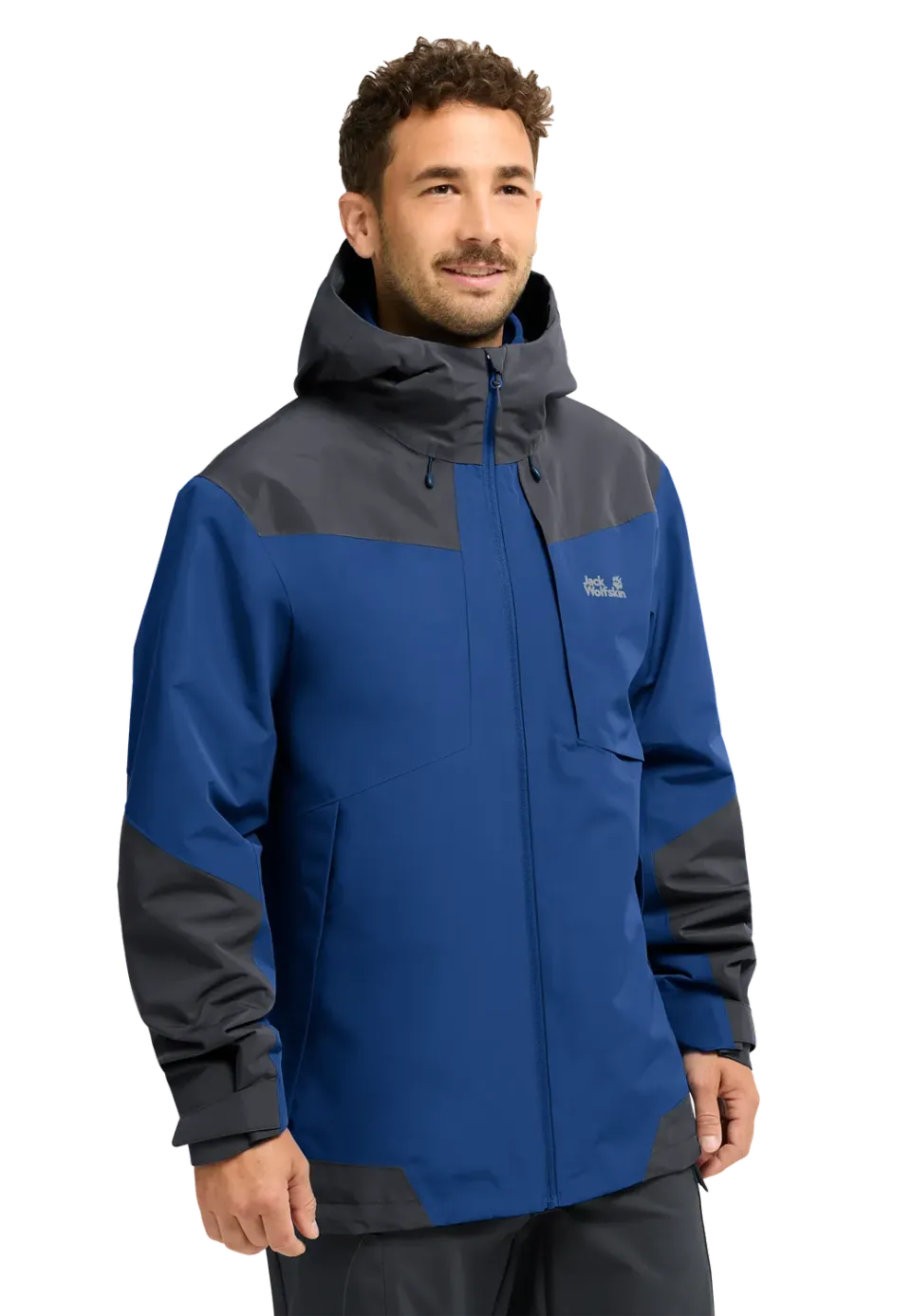 Jack Wolfskin Flextrail 2L veste homme 3-en-1