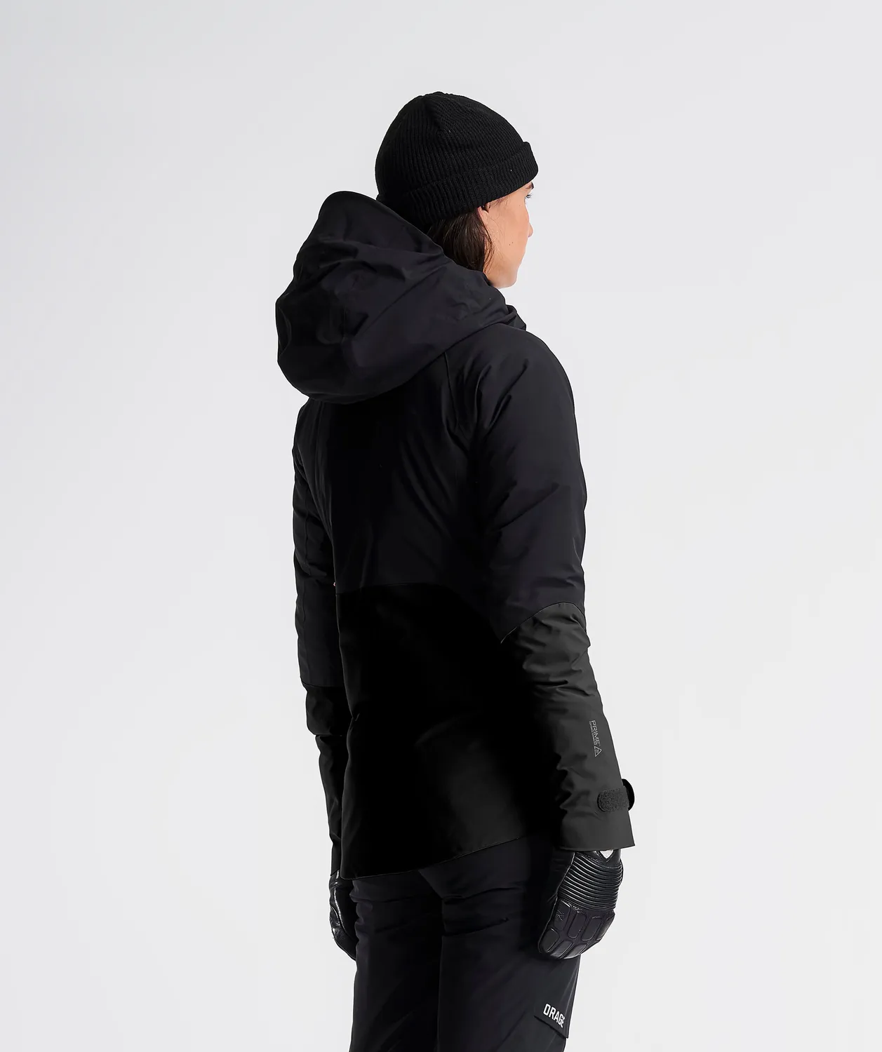 Orage Nina veste ski femme Plum Noir isolante