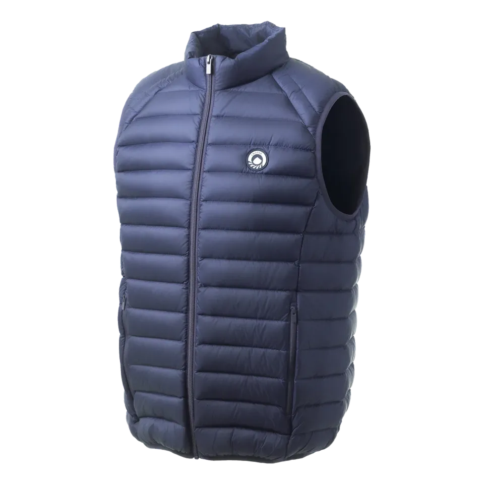 Lhotse Angel Navy doudoune sans manche duvet 600
