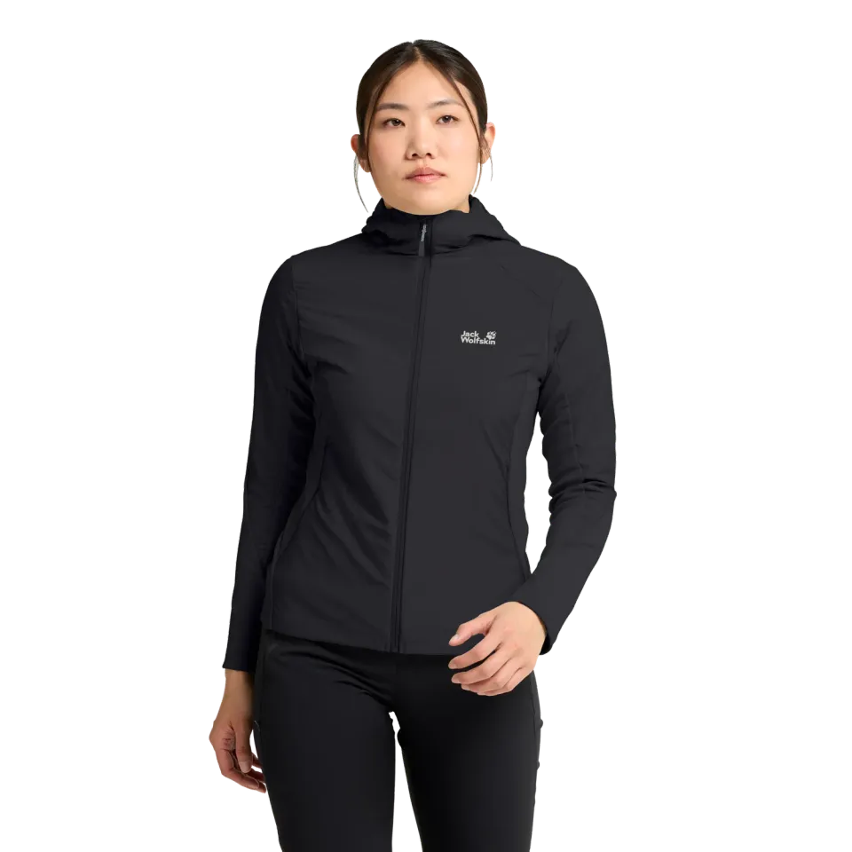 Jack Wolfskin Astrotrail Hooded Hybrid W veste femme coupe-vent