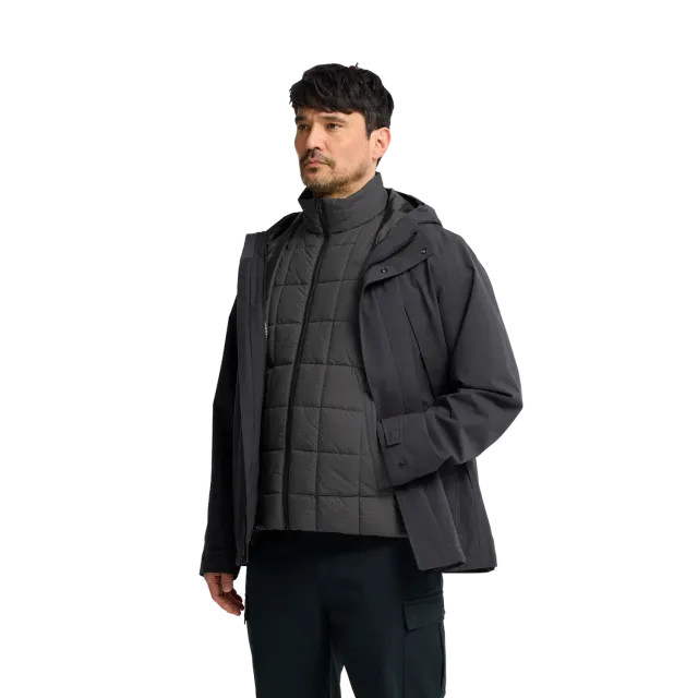 Jack Wolfskin Cold Camp 3in1 veste homme imperméable