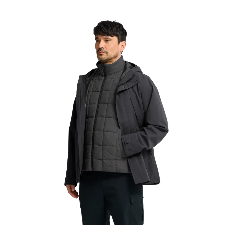 Jack Wolfskin Cold Camp 3in1 veste homme imperméable