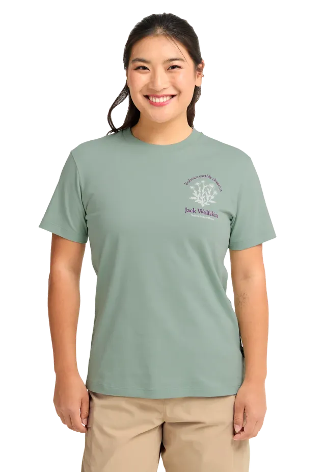 Jack Wolfskin Carefree T W t-shirt femme coton