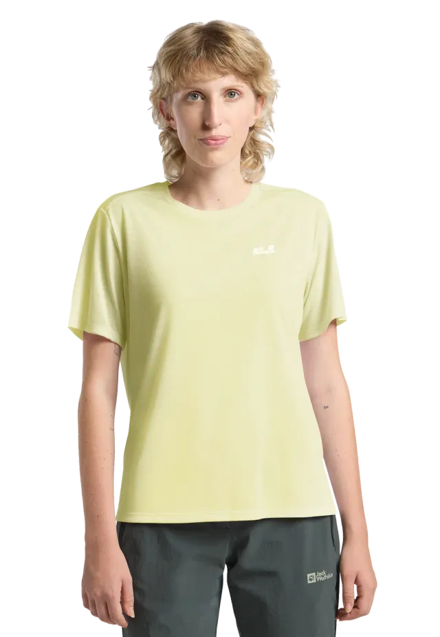 Jack Wolfskin Vonnan S/S T W t-shirt femme anti-odeurs