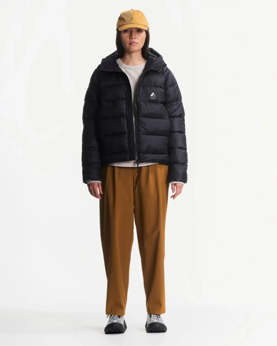 Orage Polar doudoune femme noire chaude