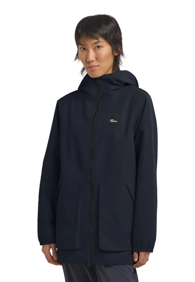Jack Wolfskin Terraview 2L Parka W parka femme imperméable