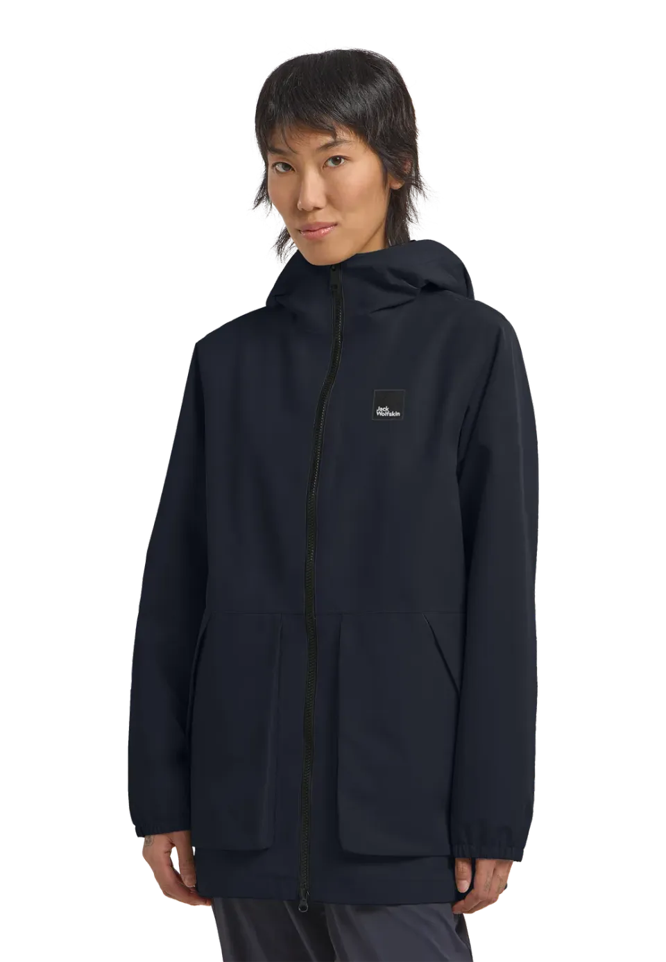 Jack Wolfskin Terraview 2L Parka W parka femme imperméable