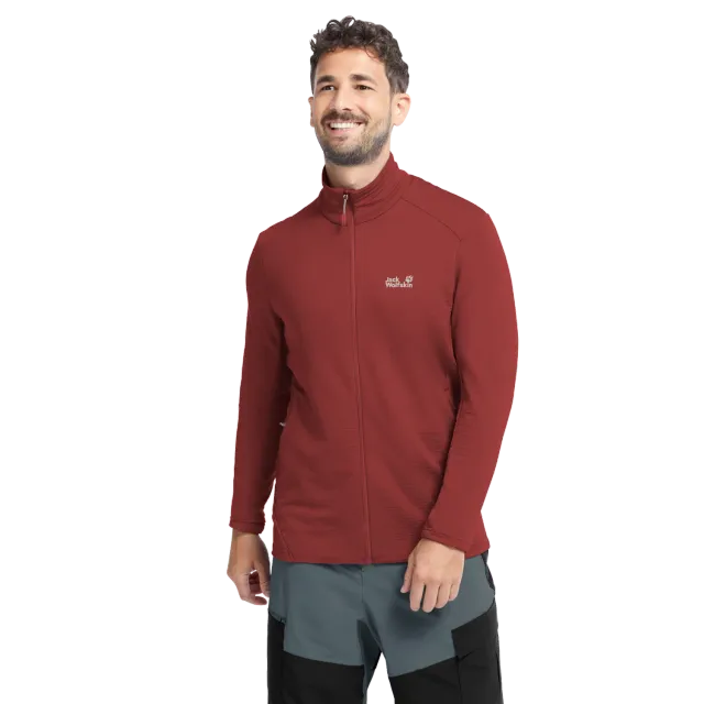 Jack Wolfskin Litestride FZ M polaire homme Texadri zippée