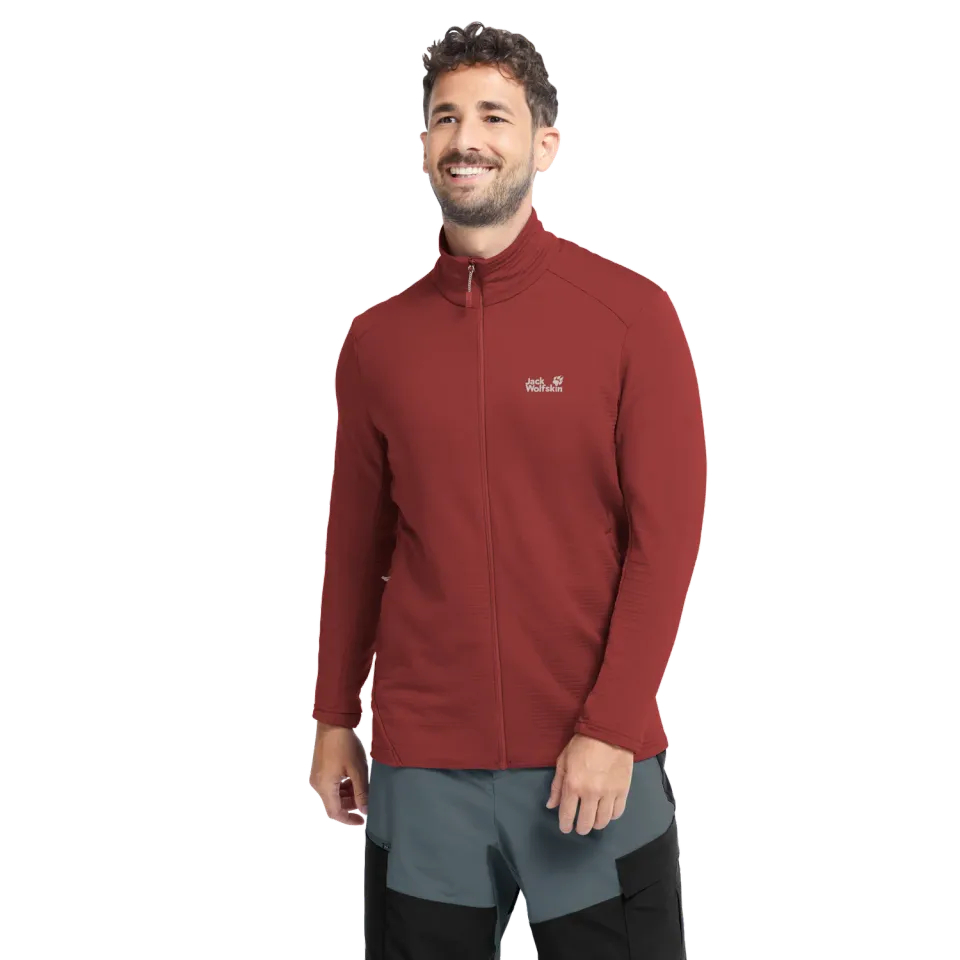 Jack Wolfskin Litestride FZ M polaire homme Texadri zippée