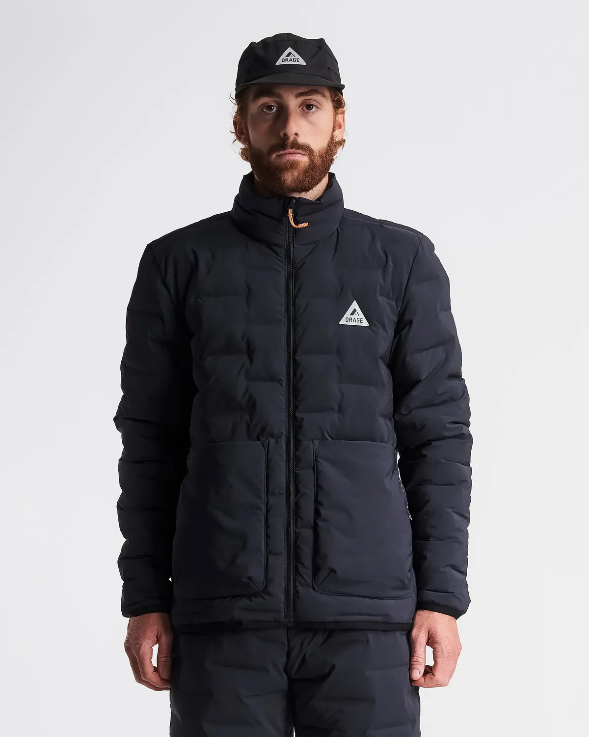 Orage Arctic P10705 veste matelassée homme noir