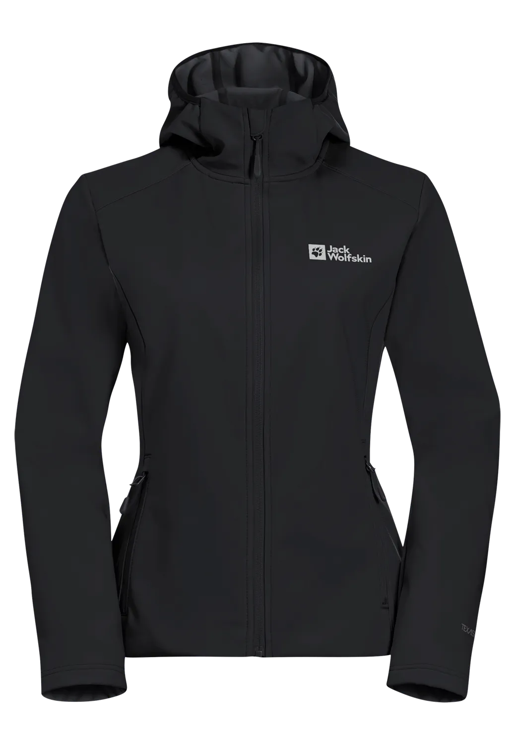 Jack Wolfskin Bornberg Hoody W veste femme taille M softshell