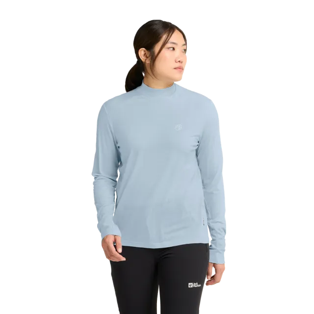 Jack Wolfskin Wool LS T W t-shirt laine femme