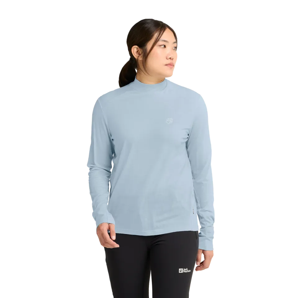 Jack Wolfskin Wool LS T W t-shirt laine femme