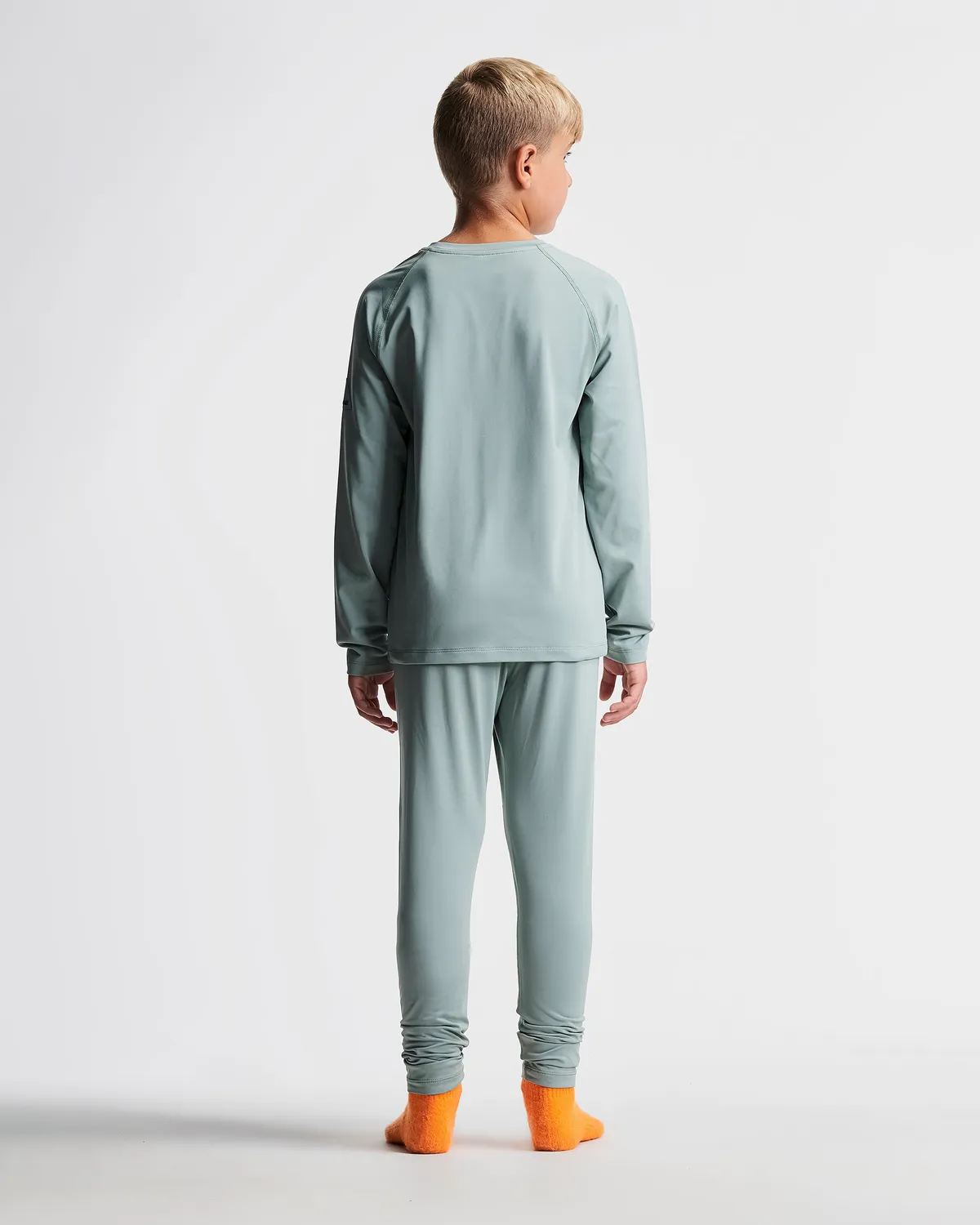 Orage Union sous-vêtement ski enfant noir stretch