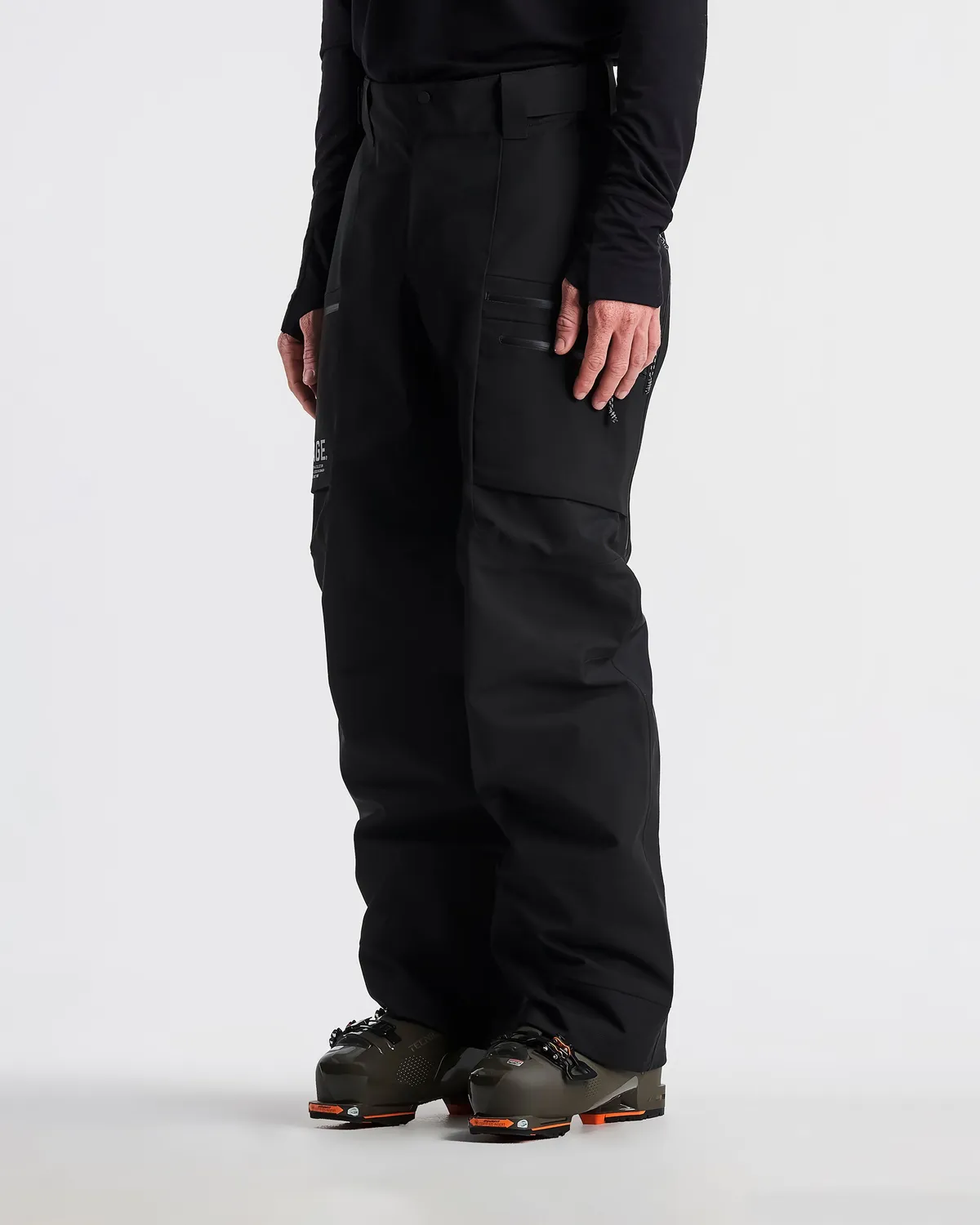 Orage MTN-X Horn 3L pantalon ski noir imperméable