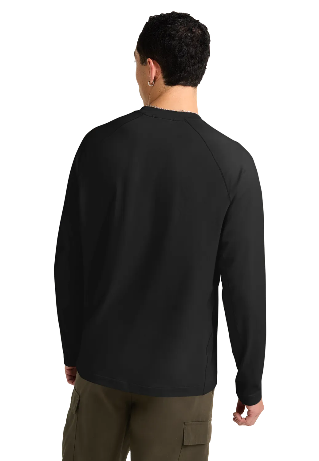 Jack Wolfskin Prelight Trail Crew M sweat M polaire respirant